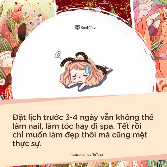 Gần Tết, chị em n&agrave;o cũng c&oacute; 1 cơn &aacute;c mộng xoay quanh ma trận: Sắm đồ, l&agrave;m t&oacute;c, vẽ m&oacute;ng, nối mi - Ảnh 11.