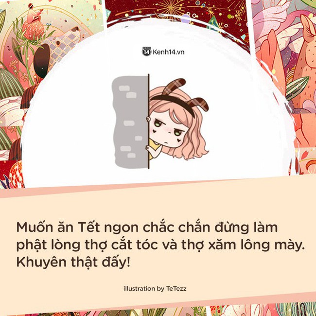 Gần Tết, chị em n&agrave;o cũng c&oacute; 1 cơn &aacute;c mộng xoay quanh ma trận: Sắm đồ, l&agrave;m t&oacute;c, vẽ m&oacute;ng, nối mi - Ảnh 19.