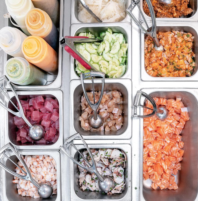 Poke - m&oacute;n ăn si&ecirc;u hot đang trở th&agrave;nh tr&agrave;o lưu của những người theo đuổi chủ nghĩa ăn uống l&agrave;nh mạnh - Ảnh 3.