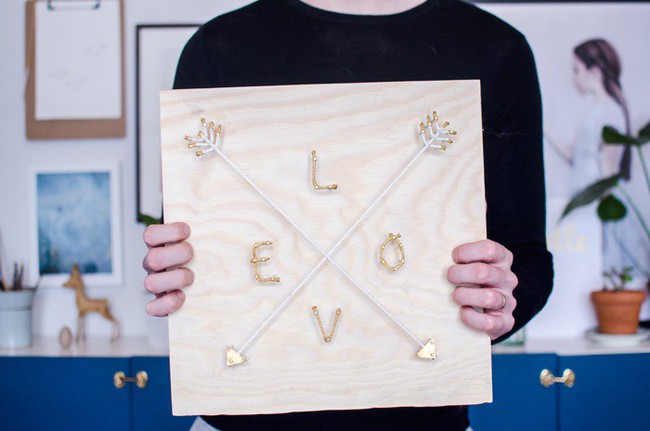 6 món đồ thủ công bằng gỗ bạn có thể tự tay làm để trang trí mọi góc nhà trong ngày Valentine - Ảnh 5.