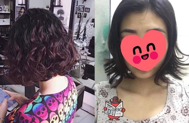 Loạt ảnh chứng minh l&agrave;m t&oacute;c ăn Tết ch&iacute;nh l&agrave; cuộc chơi may rủi bậc nhất của hội chị em những ng&agrave;y n&agrave;y - Ảnh 1.