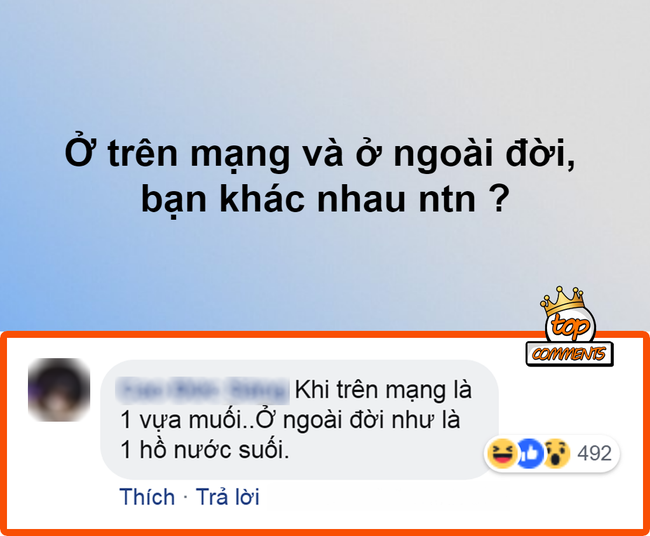 Căn bệnh chung của thời đại: Tr&ecirc;n mạng như vựa muối, ngo&agrave;i đời l&agrave; hồ nước suối - Ảnh 1.