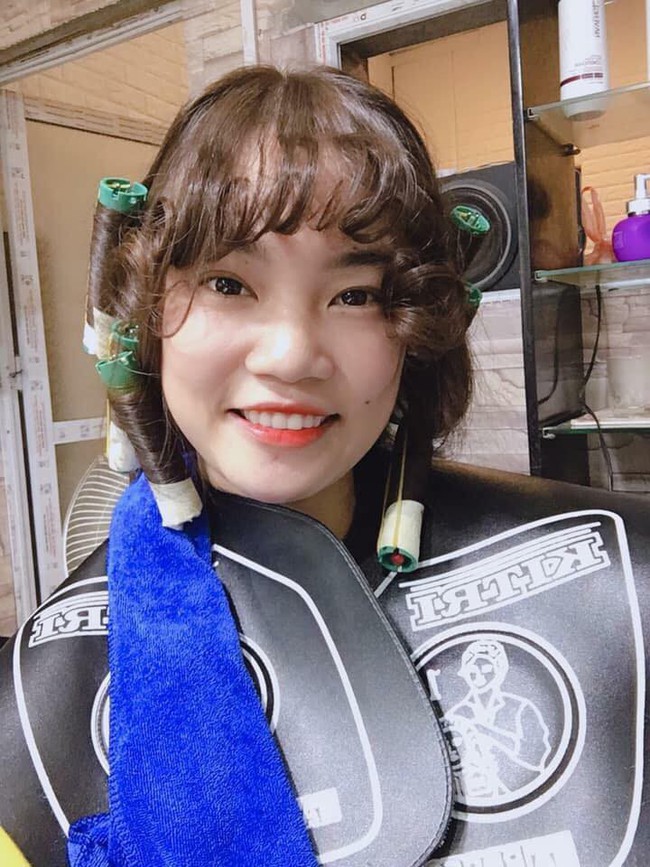 Loạt ảnh chứng minh l&agrave;m t&oacute;c ăn Tết ch&iacute;nh l&agrave; cuộc chơi may rủi bậc nhất của hội chị em những ng&agrave;y n&agrave;y - Ảnh 15.