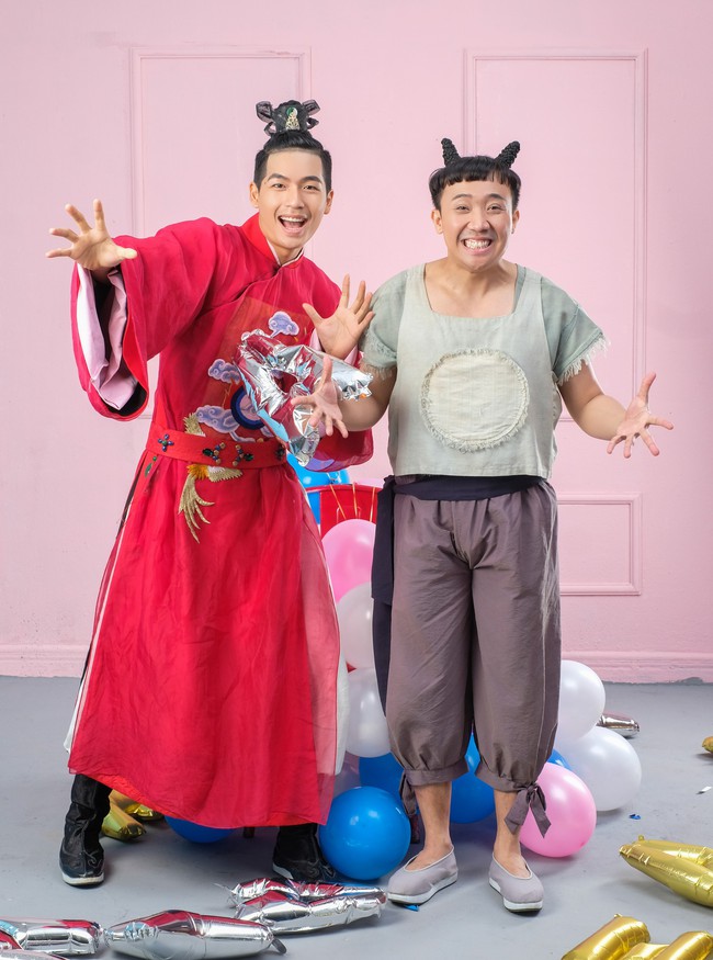 Cười t&eacute; ghế với m&agrave;n ch&uacute;c Tết b&aacute; đạo của Trấn Th&agrave;nh trong Trạng Quỳnh - Ảnh 3.