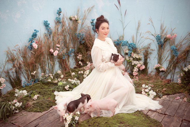 Lỹ Nh&atilde; Kỳ chia sẻ về bạn trai hiện tại, &uacute;p mở chuyện kết h&ocirc;n ở tuổi 37 - Ảnh 1.