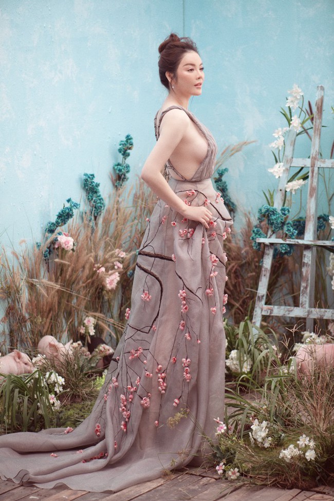 Lỹ Nh&atilde; Kỳ chia sẻ về bạn trai hiện tại, &uacute;p mở chuyện kết h&ocirc;n ở tuổi 37 - Ảnh 6.