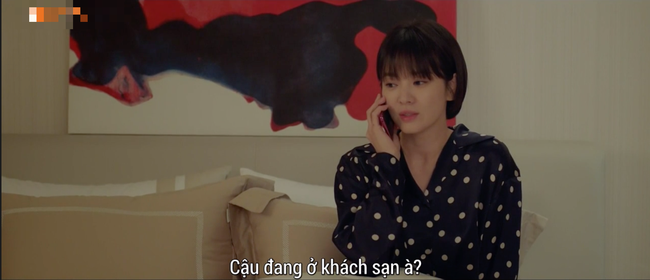 Lần đầu gọi video với phi c&ocirc;ng trẻ, Song Hye Kyo đ&atilde; bối rối thế n&agrave;y đ&acirc;y - Ảnh 4.