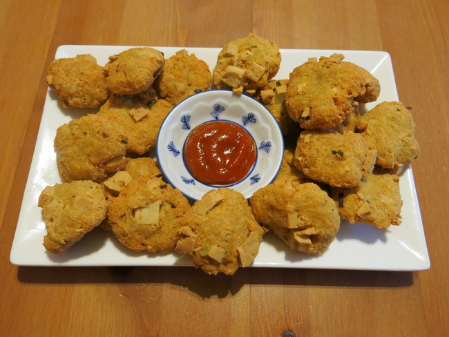 Mùng 1 đầu tháng học mẹ Liên Ròm cách làm chả cá chay mời cả nhà mong tháng mới an yên - Ảnh 9.