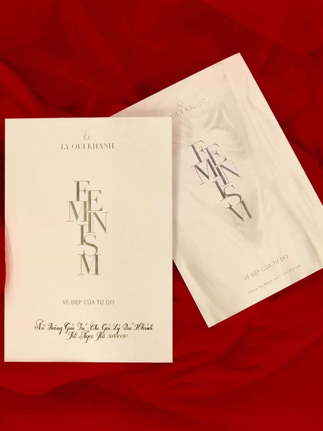 Gửi thiệp mời tới H&agrave; Hồ m&agrave; L&yacute; Qu&iacute; Kh&aacute;nh cũng phải ghi t&ecirc;n người nhận d&agrave;i đến cả tấc - Ảnh 1.