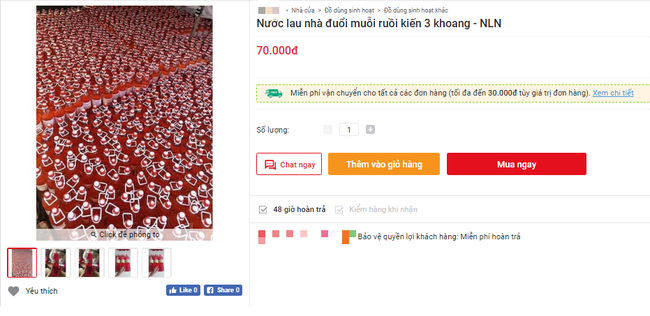 Đây là các sản phẩm bạn có thể mua ngay lập tức để bảo vệ bản thân khỏi kiến ba khoang - Ảnh 4. Đây là các sản phẩm bạn có thể mua ngay lập tức để bảo vệ bản thân khỏi kiến ba khoang - Ảnh 4.