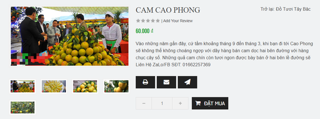Hết mê hồn trận cam sành, người tiêu dùng lại được phen lao đao vì cam Cao Phong cũng tiếp tục loạn giá - Ảnh 3. Hết mê hồn trận cam sành, người tiêu dùng lại được phen lao đao vì cam Cao Phong cũng tiếp tục loạn giá - Ảnh 3.