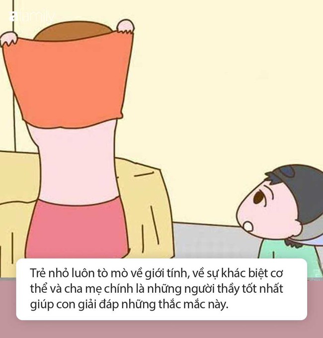 Con g&aacute;i bất ngờ hỏi "Mẹ ơi, sao con kh&ocirc;ng c&oacute; "bộ r&acirc;u d&agrave;i" như mẹ?", người mẹ đ&atilde; đưa ra c&acirc;u trả lời v&ocirc; c&ugrave;ng thỏa đ&aacute;ng - Ảnh 3.