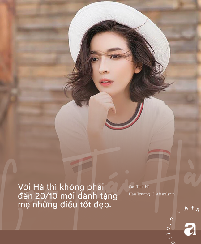 20/10 của sao Việt: Kh&ocirc;ng chỉ c&aacute;c so&aacute;i ca thể hiện sự t&ocirc;n vinh phụ nữ, d&agrave;n mỹ nh&acirc;n cũng bật m&iacute; m&oacute;n qu&agrave; đặc biệt d&agrave;nh tặng người th&acirc;n - Ảnh 6.
