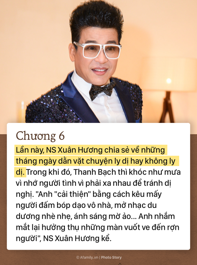 "Thâm cung bí sử" hơn 20 năm vợ chồng của MC Thanh Bạch - NS Xuân Hương qua 10 chương đầy gay cấn và "drama" giật mình - Ảnh 7.
