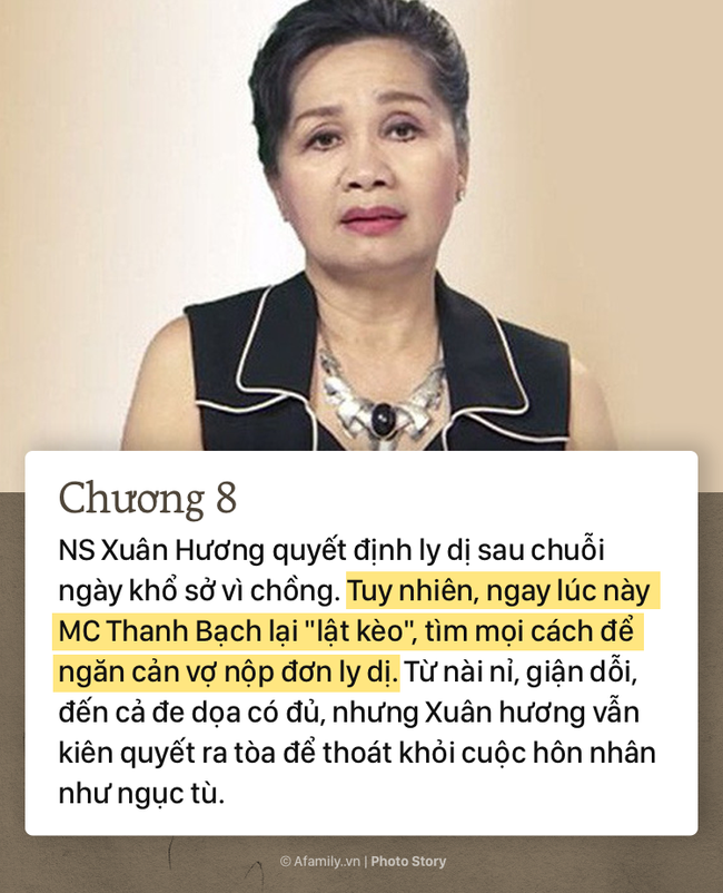 "Thâm cung bí sử" hơn 20 năm vợ chồng của MC Thanh Bạch - NS Xuân Hương qua 10 chương đầy gay cấn và "drama" giật mình - Ảnh 9.