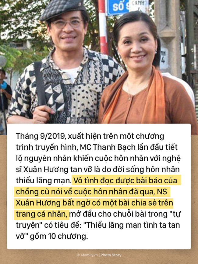 "Thâm cung bí sử" hơn 20 năm vợ chồng của MC Thanh Bạch - NS Xuân Hương qua 10 chương đầy gay cấn và "drama" giật mình - Ảnh 1.