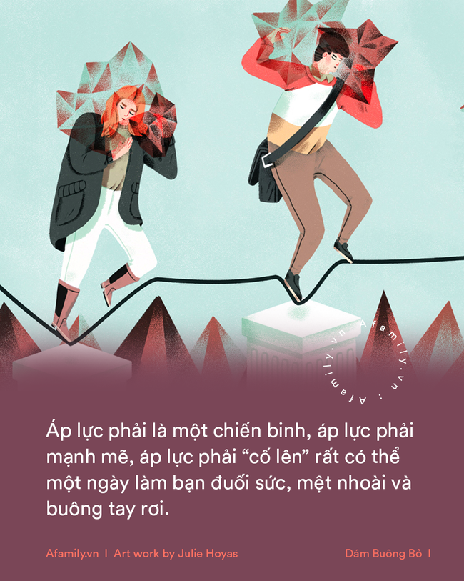 Dũng cảm là khi dám chiến đấu với nghịch cảnh, nhưng dũng cảm nhất vẫn là người dám buông bỏ để được là chính mình - Ảnh 1. Dũng cảm là khi dám chiến đấu với nghịch cảnh, nhưng dũng cảm nhất vẫn là người dám buông bỏ để được là chính mình - Ảnh 1.