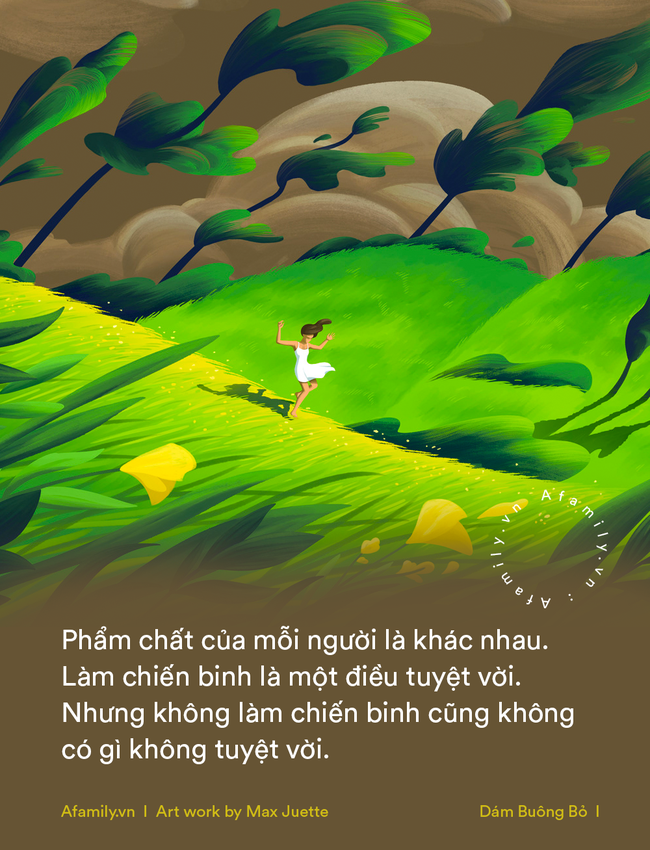 Dũng cảm là khi dám chiến đấu với nghịch cảnh, nhưng dũng cảm nhất vẫn là người dám buông bỏ để được là chính mình - Ảnh 2. Dũng cảm là khi dám chiến đấu với nghịch cảnh, nhưng dũng cảm nhất vẫn là người dám buông bỏ để được là chính mình - Ảnh 2.