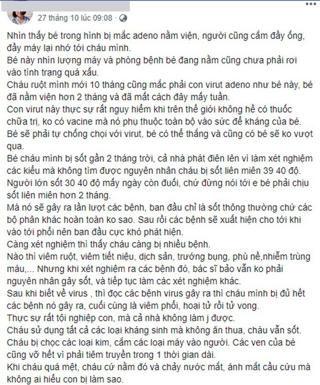 Cháu ruột mới 10 tháng bị tử vong, cô gái đau lòng lên tiếng cảnh báo căn bệnh dễ dàng lấy mạng sống trẻ nhỏ chỉ qua hành động âu yếm mà người lớn hay làm - Ảnh 1.