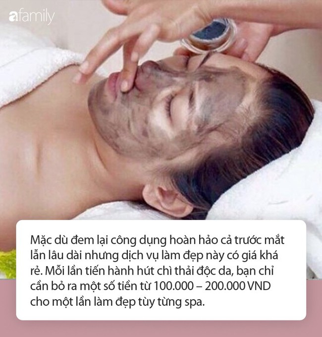 Phương pháp làm đẹp hút chì thải độc da: Chuyên gia tiết lộ sự thật khiến chị em nào cũng sốc và tiếc tiền hùi hụi