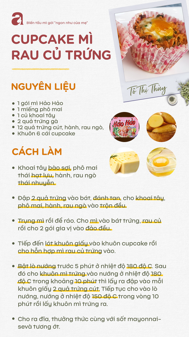 Bạn sẽ chẳng thể nào rời mắt trước những biến tấu mì gói "ngon như mẹ nấu" - Ảnh 5.