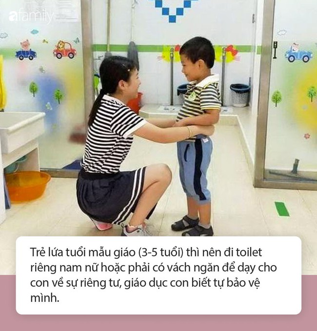 Cô giáo gửi ảnh con gái 4 tuổi trong nhà vệ sinh, người mẹ vô cùng tức giận cùng ban phụ huynh gặp ngay hiệu trưởng - Ảnh 5.