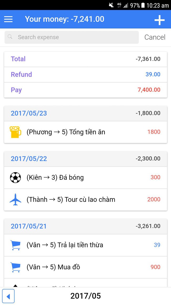 Chị em công sở tải ngay 5 ứng dụng này về điện thoại để chia tiền ăn chơi cho đỡ mất lòng nhau! - Ảnh 6. Chị em công sở tải ngay 5 ứng dụng này về điện thoại để chia tiền ăn chơi cho đỡ mất lòng nhau! - Ảnh 6.