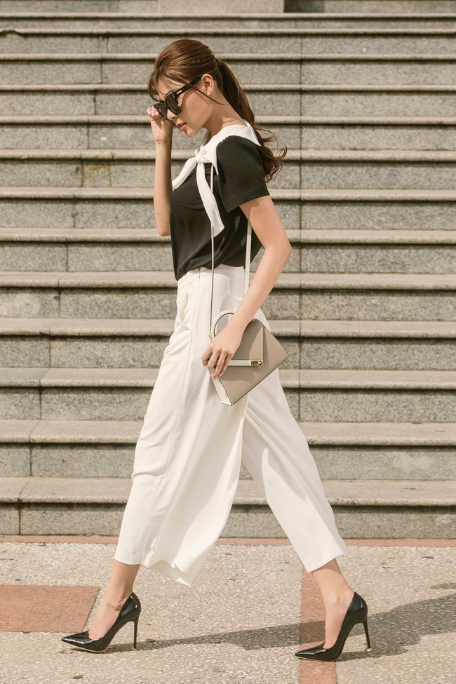 Dạo phố m&ugrave;a thu, Th&uacute;y Diễm 'g&acirc;y thương nhớ' với style s&agrave;nh điệu, quyến rũ v&agrave; ngọt ng&agrave;o - Ảnh 5.