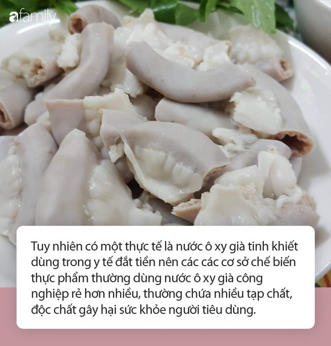 Chất tẩy trắng có thể chứa trong nhiều loại thực phẩm bạn ăn hàng ngày nguy hiểm thế nào? - Ảnh 4.