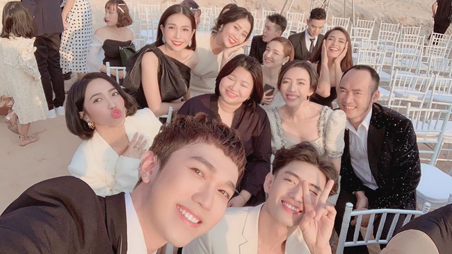 Sau đ&ecirc;m tiệc t&ugrave;ng linh đ&igrave;nh, Đ&ocirc;ng Nhi - &Ocirc;ng Cao Thắng vẫn dậy sớm l&agrave;m điều n&agrave;y cho c&aacute;c kh&aacute;ch mời - Ảnh 4.