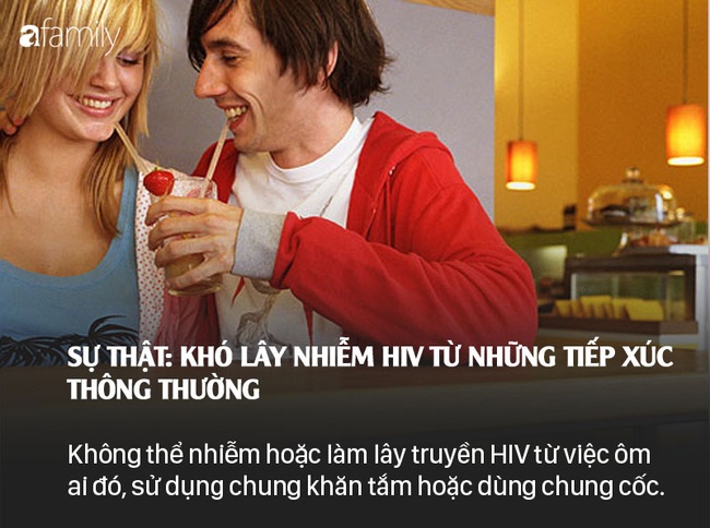 Sống chung với HIV: Những lầm tưởng và sự thật - Ảnh 3.