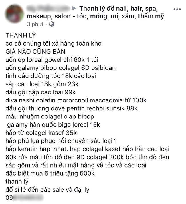 Xả h&agrave;ng dầu gội cao cấp với gi&aacute; rẻ giật m&igrave;nh, liệu những sản phẩm n&agrave;y c&oacute; thật sự đ&aacute;ng tin tưởng? - Ảnh 1.