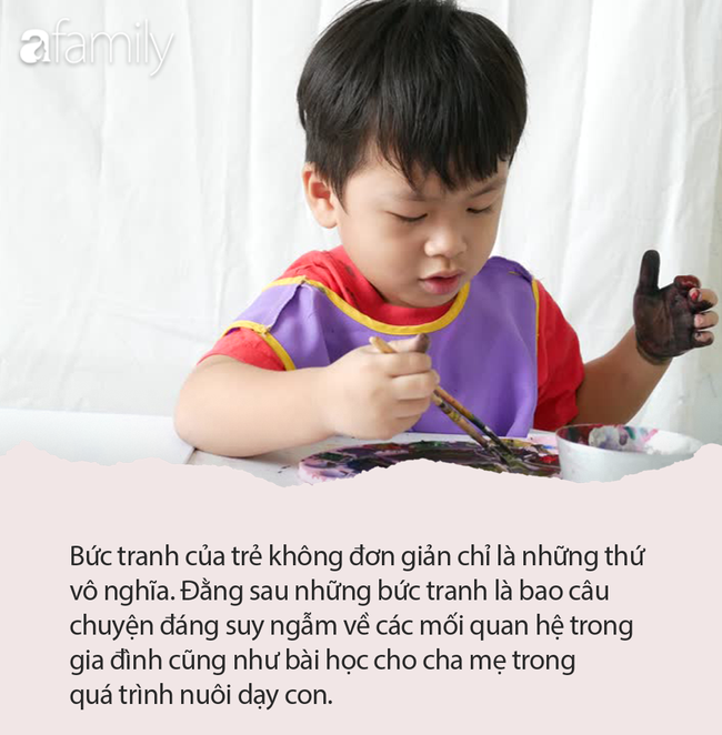 Cô giáo giao bài tập về nhà "Hãy vẽ mẹ của em", mở bức tranh đầu tiên của bé 5 tuổi liền giật mình gọi cho phụ huynh - Ảnh 3. Cô giáo giao bài tập về nhà "Hãy vẽ mẹ của em", mở bức tranh đầu tiên của bé 5 tuổi liền giật mình gọi cho phụ huynh - Ảnh 3.
