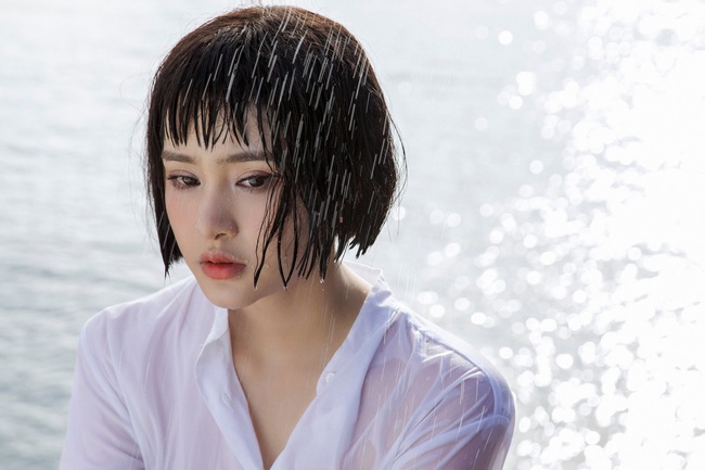 Hiền Hồ xinh như búp bê nhưng vẫn bị "chàng tiểu tam" giật chồng - Ảnh 2. Hiền Hồ xinh như búp bê nhưng vẫn bị "chàng tiểu tam" giật chồng - Ảnh 2.