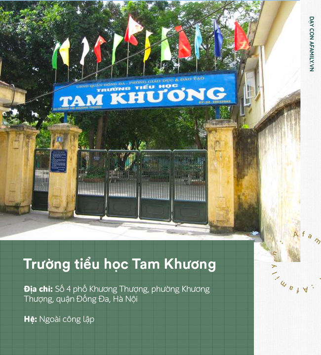 Review 23 trường tiểu học trong quận Đống Đa: - Ảnh 20.
