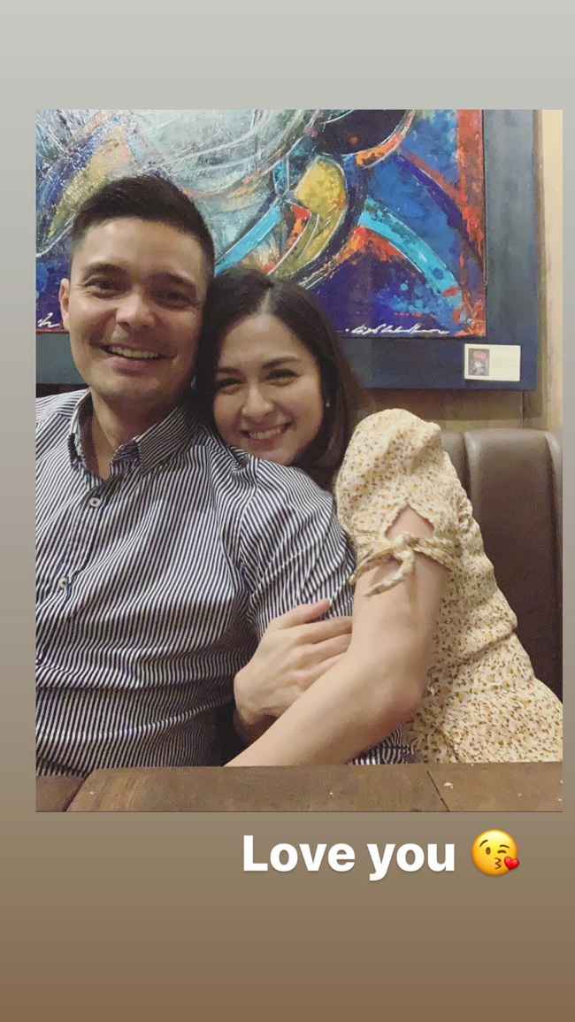 "Mỹ nhân đẹp nhất Philippines" Marian Rivera chứng tỏ mình là cô vợ "nghiện chồng" bằng hành động này - Ảnh 2.