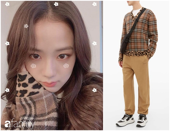 Xinh đẹp dịu dàng ai ngờ "đỉnh cao visual" Jisoo rất chăm diện đồ nam cool ngầu - Ảnh 4. Xinh đẹp dịu dàng ai ngờ "đỉnh cao visual" Jisoo rất chăm diện đồ nam cool ngầu - Ảnh 4.