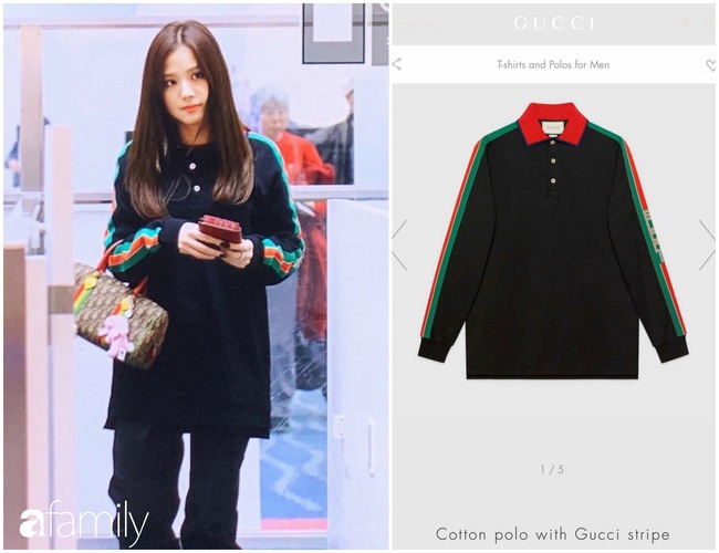 Xinh đẹp dịu dàng ai ngờ "đỉnh cao visual" Jisoo rất chăm diện đồ nam cool ngầu - Ảnh 2. Xinh đẹp dịu dàng ai ngờ "đỉnh cao visual" Jisoo rất chăm diện đồ nam cool ngầu - Ảnh 2.