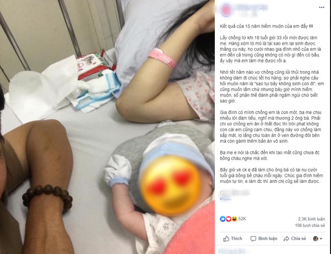 T&acirc;m sự của người mẹ 15 năm chạy chữa v&ocirc; sinh khiến h&agrave;ng ngh&igrave;n người rơi nước mắt - Ảnh 1.