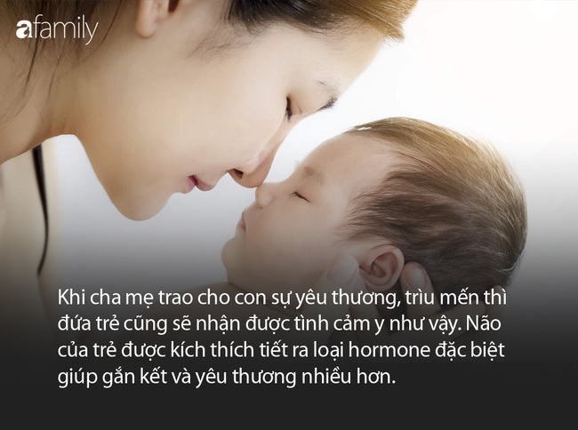 Hình ảnh chụp cộng hưởng từ MRI thật 100% đập tan suy nghĩ "Trẻ con thì biết gì!" - Ảnh 4. Hình ảnh chụp cộng hưởng từ MRI thật 100% chứng minh sự lan tỏa yêu thương mạnh mẽ giữa mẹ và con - Ảnh 3.
