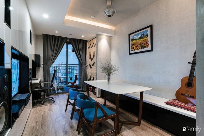 Căn hộ 62m² vẫn có thể tạo nên một không gian sống tuyệt đẹp nhờ giải pháp thiết kế thông minh ở Sài Gòn - Ảnh 2.