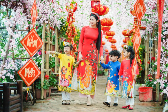Tết năm n&agrave;o cũng bị giục lấy chồng, v&agrave; đ&acirc;y l&agrave; phản ứng của Ngọc H&acirc;n  - Ảnh 1.