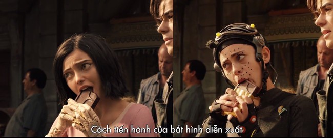 Hậu trường phim Alita: Thiên Thần Chiến Binh khiến ai cũng phải ngả mũ thán phục - Ảnh 7.