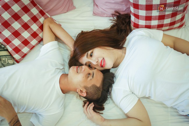 Chuyện t&igrave;nh c&ocirc; n&agrave;ng chuyển giới nặng 100kg v&agrave; ch&agrave;ng ốc ti&ecirc;u S&agrave;i G&ograve;n: 6 năm y&ecirc;u nhau kh&ocirc;ng cần hoa v&agrave; qu&agrave; v&agrave;o Valentine! - Ảnh 3.