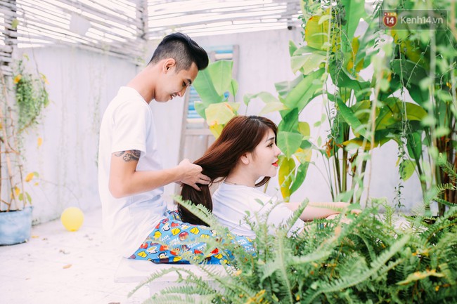Chuyện t&igrave;nh c&ocirc; n&agrave;ng chuyển giới nặng 100kg v&agrave; ch&agrave;ng ốc ti&ecirc;u S&agrave;i G&ograve;n: 6 năm y&ecirc;u nhau kh&ocirc;ng cần hoa v&agrave; qu&agrave; v&agrave;o Valentine! - Ảnh 4.