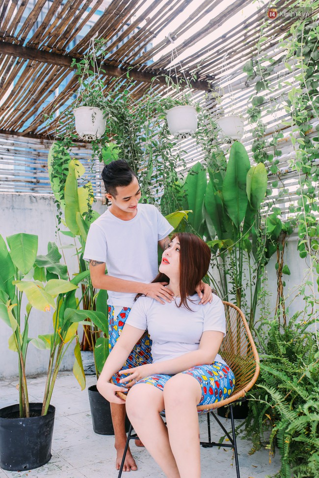 Chuyện t&igrave;nh c&ocirc; n&agrave;ng chuyển giới nặng 100kg v&agrave; ch&agrave;ng ốc ti&ecirc;u S&agrave;i G&ograve;n: 6 năm y&ecirc;u nhau kh&ocirc;ng cần hoa v&agrave; qu&agrave; v&agrave;o Valentine! - Ảnh 5.