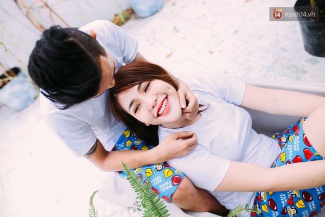 Chuyện t&igrave;nh c&ocirc; n&agrave;ng chuyển giới nặng 100kg v&agrave; ch&agrave;ng ốc ti&ecirc;u S&agrave;i G&ograve;n: 6 năm y&ecirc;u nhau kh&ocirc;ng cần hoa v&agrave; qu&agrave; v&agrave;o Valentine! - Ảnh 6.
