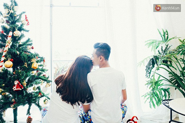 Chuyện t&igrave;nh c&ocirc; n&agrave;ng chuyển giới nặng 100kg v&agrave; ch&agrave;ng ốc ti&ecirc;u S&agrave;i G&ograve;n: 6 năm y&ecirc;u nhau kh&ocirc;ng cần hoa v&agrave; qu&agrave; v&agrave;o Valentine! - Ảnh 9.