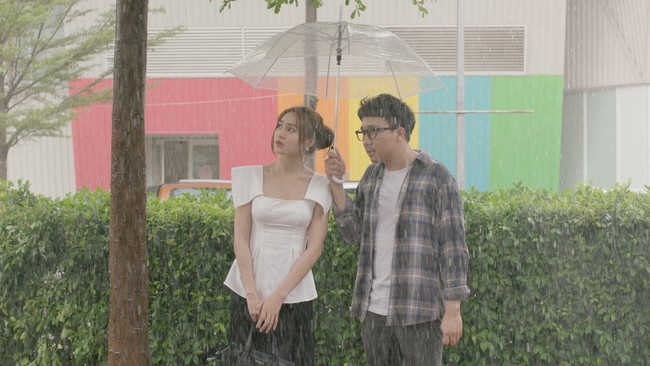 Hậu Valentine, Cua lại vợ bầu lại bất ngờ tung nhạc phim l&agrave; một b&agrave;i h&aacute;t cũ khiến kh&aacute;n giả thổn thức - Ảnh 6.