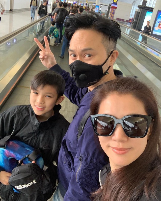 Nh&igrave;n qu&yacute; tử của Trương Tr&iacute; L&acirc;m v&agrave; Vi&ecirc;n Vịnh Nghi, d&acirc;n mạng chỉ biết thốt l&ecirc;n: &ldquo;Kh&ocirc;ng hổ danh con của nam thần v&agrave; Hoa hậu&rdquo; - Ảnh 9.